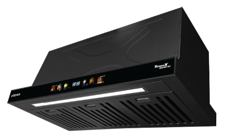 Máy hút mùi Kocher X3D-350D CLEAN âm tủ kích thước 70cm